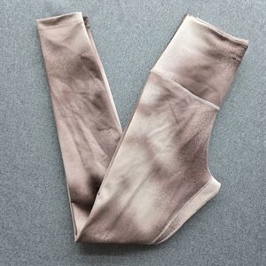 Nike One High Waist Full Length Tie-Dye Leggings with High-Rise Waistband